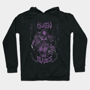 Queen of Blades Hoodie